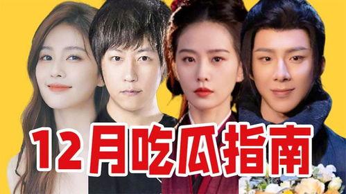 热门瓜盘点,揭秘娱乐圈风云变幻