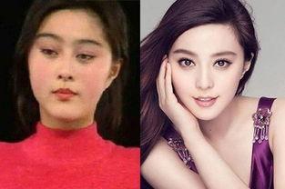 明星网红镜头对比,真实与滤镜的视觉对决