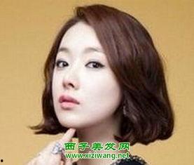 明星网红短发发型,明星网红引领潮流发型解析