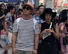 路人遇到明星网红,路人镜头下的惊喜瞬间