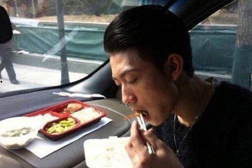 吃饭遇到明星网红,惊喜连连！